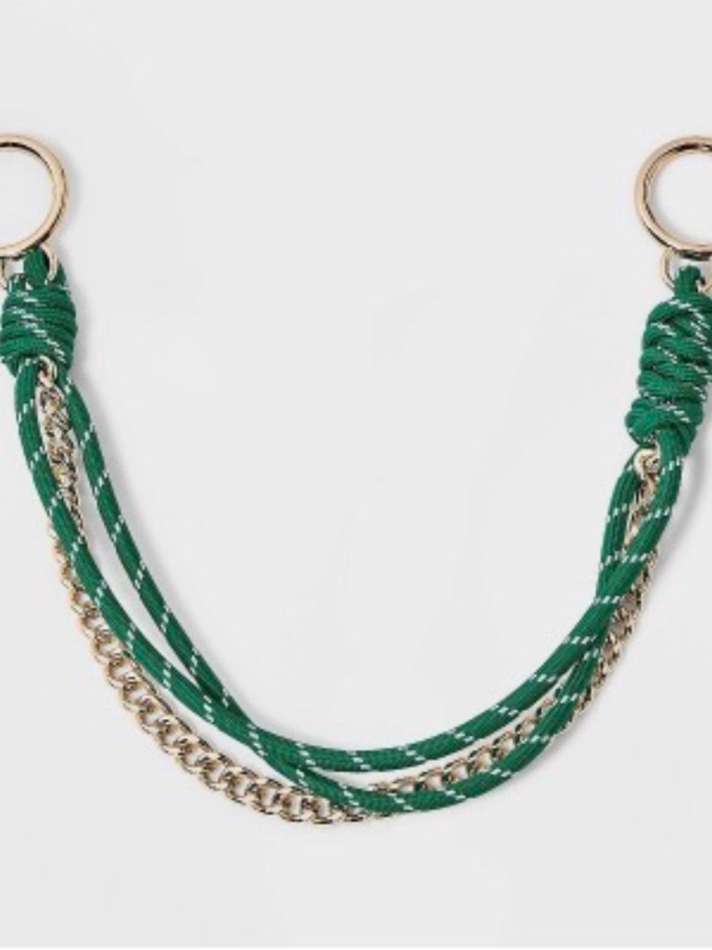 Universal Thread Sport Cord Bag Charm - Universal Thread™ Green - Picture 5 of 6